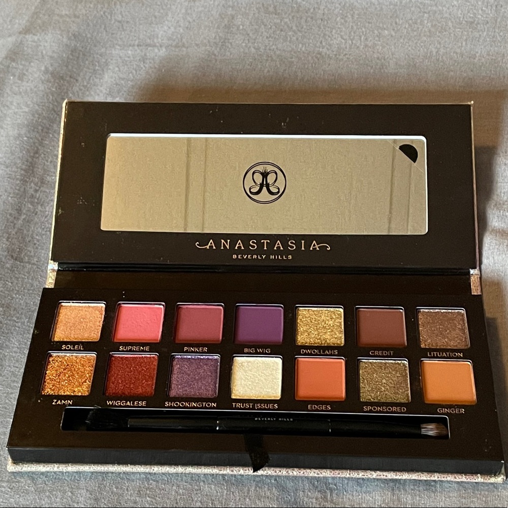 Anastasia Beverly Hills Jackie Aina Palette